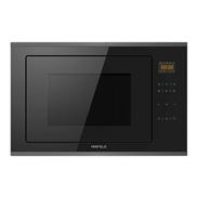 Hafele 39 cm Microwave Oven with Grill and Convection, Touch Open Door, Aqua Clean Cavity, Turntable (Black, J34MWOPLUS)