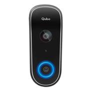 Qubo Smart WiFi Video Doorbell with Instant Visitor Video Call, Do not Disturb Mode, Two Way Talk (Black)