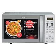 IFB 25 Litres Convection Microwave with Glass Door, Auto Cook Menus, Steam Clean, Keep Warm (25SC4, Black)