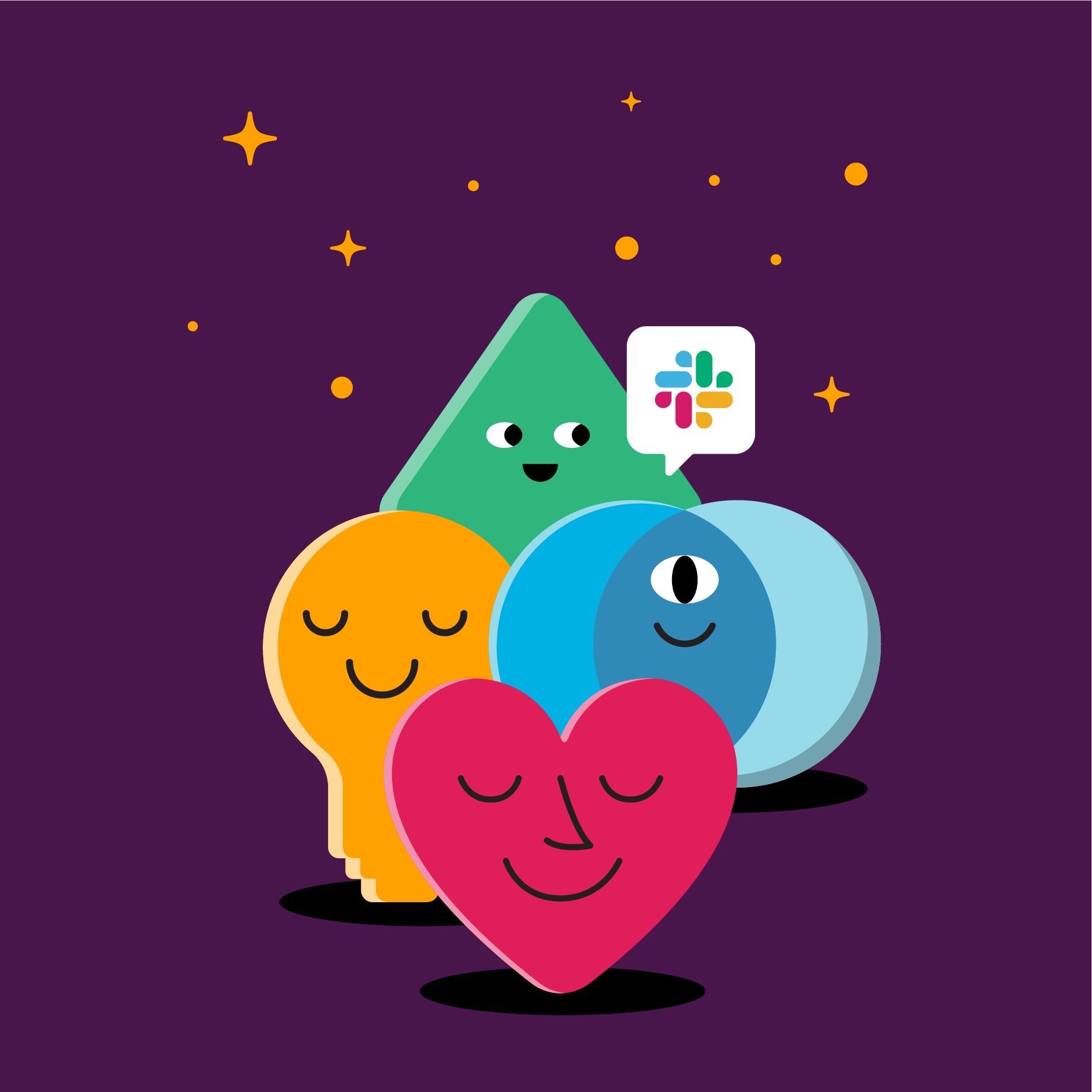 Logo Community di Slack