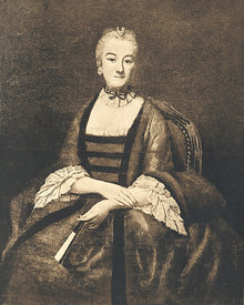 Marie de Vichy-Chamrond, Marquise du Deffand