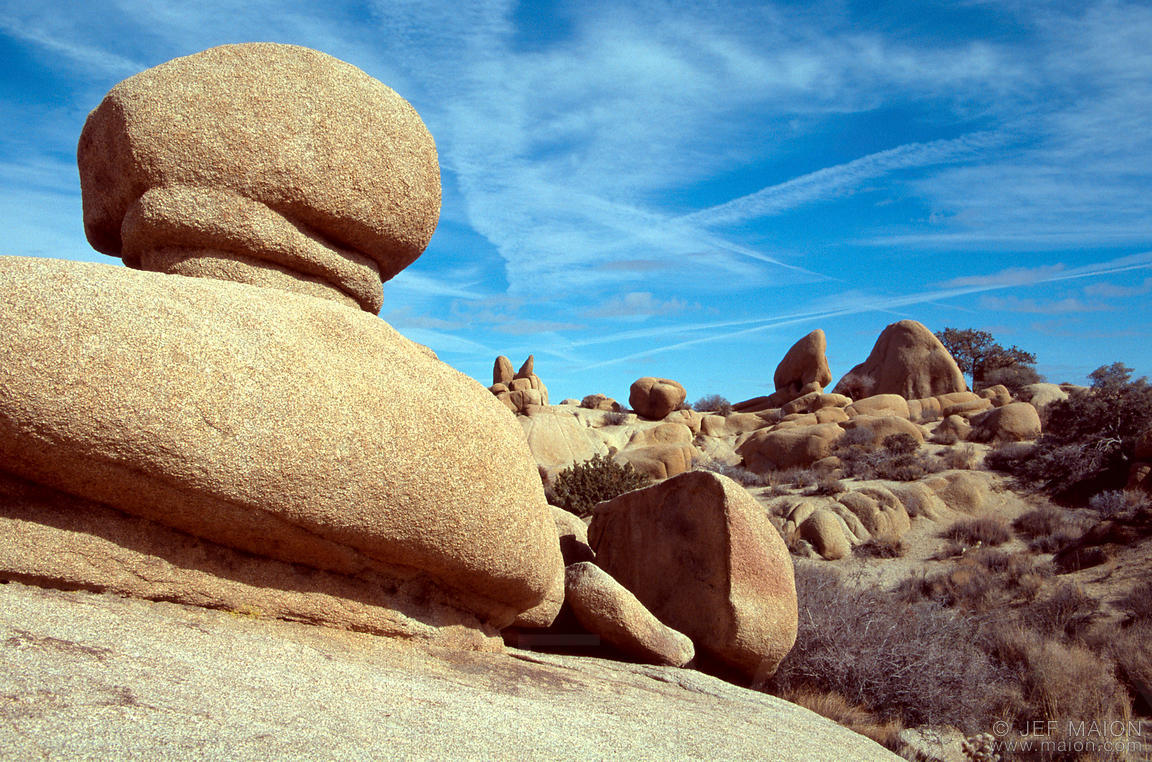 Boulders at Jumbo Rocks