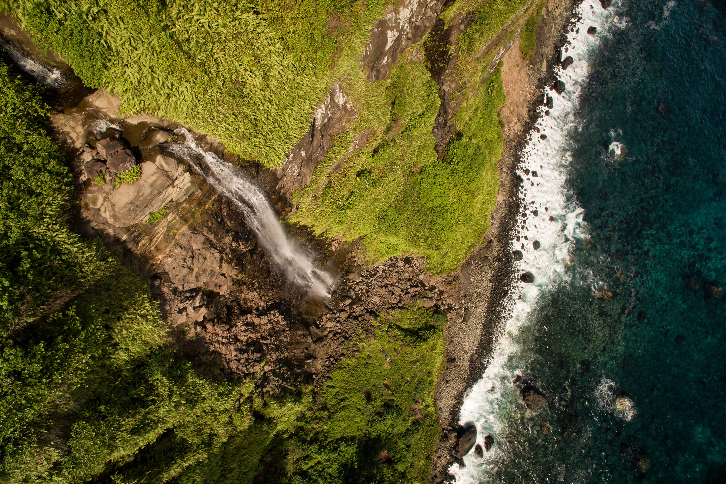 Cocos Island Aerial Photography