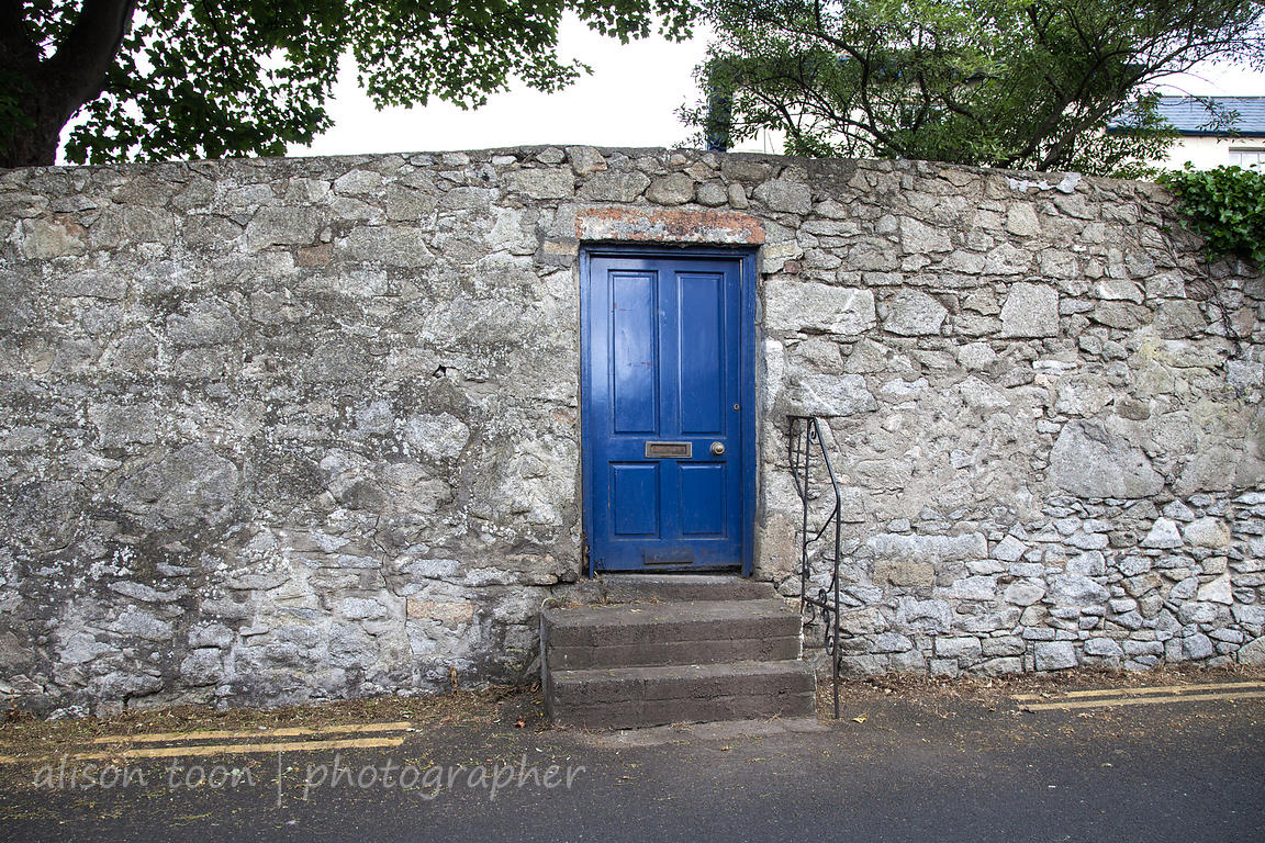 Dalkey village, near Dublin, Ireland