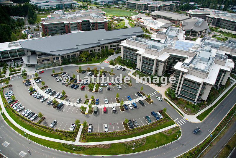 Microsoft Corporate Headquarter's West Campus; Redmond, WA