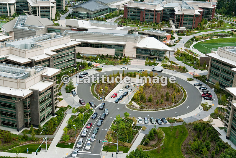 Microsoft Corporate Headquarter's West Campus; Redmond, WA