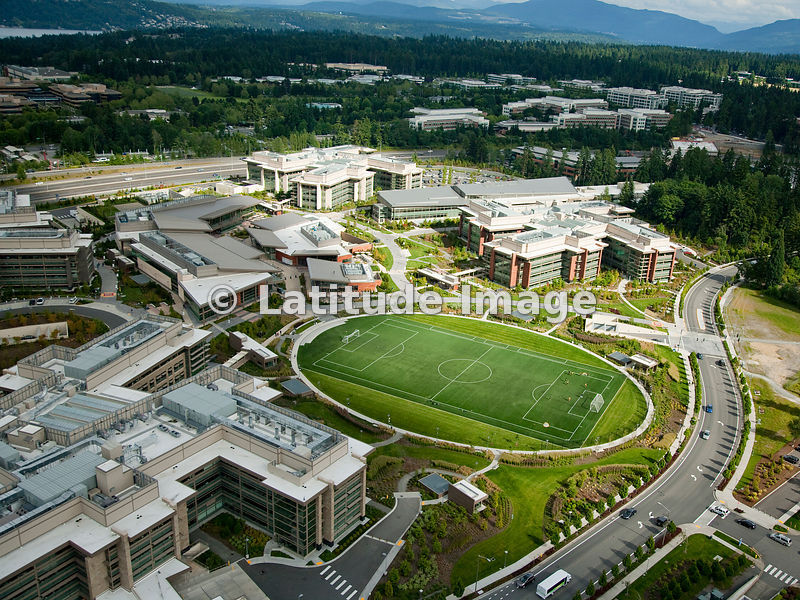 Microsoft Corporate Headquarter's West Campus; Redmond, WA