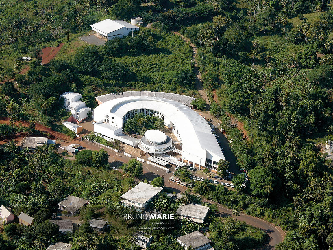 Lycée de Sada, Mayotte, Canal de Mozambique, Océan Indien