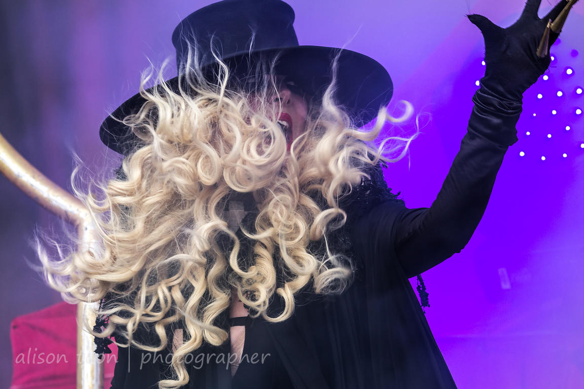 Maria Brink, vocals, In This Moment