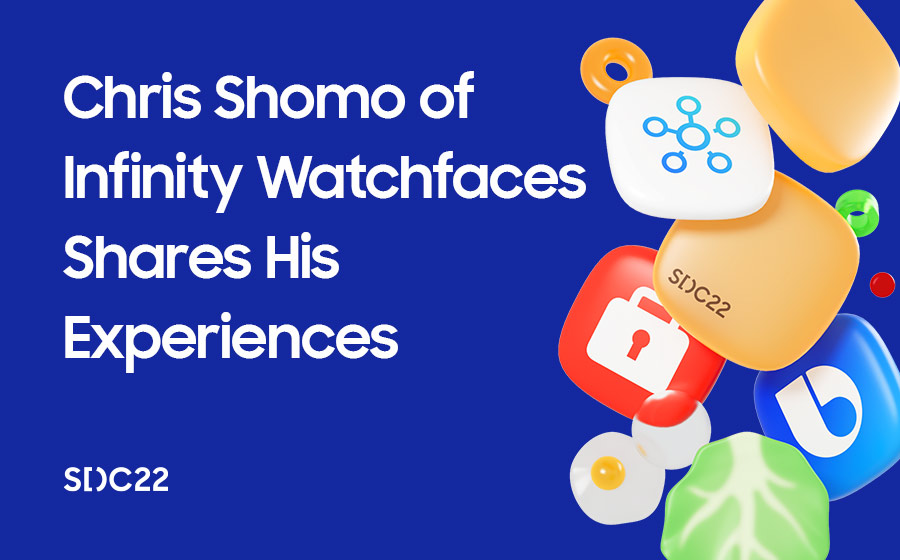 Chris Shomo of Infinity Watchfaces Shares His Experiences
