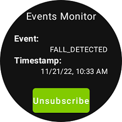 Events Monitoring