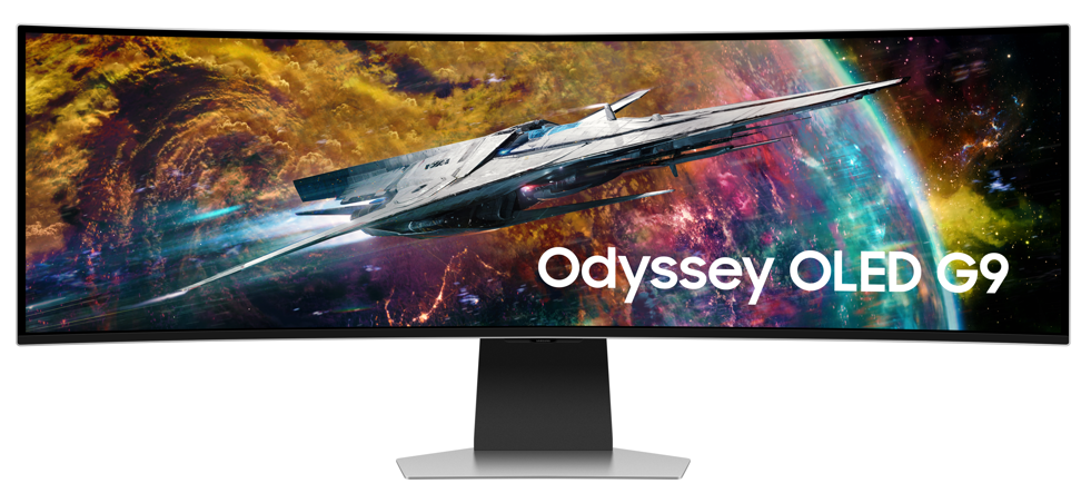 Figure 1. Samsung ultrawide display