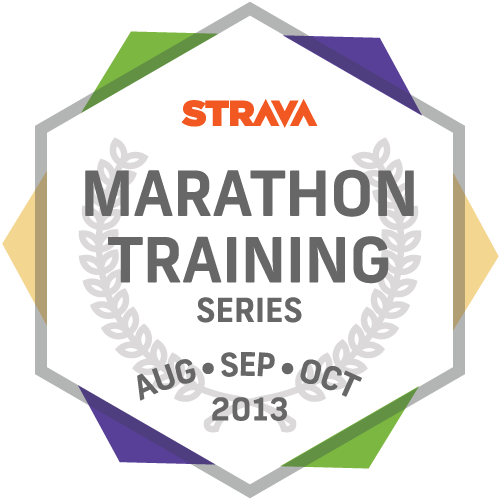 Strava Marathon Training Series