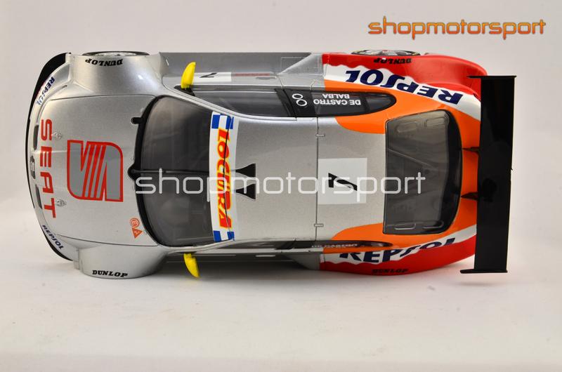 SEAT TOLEDO GT / SCALEXTRIC 6301 / MIGUEL ANGEL DE CASTRO-BALBA GONZALEZ