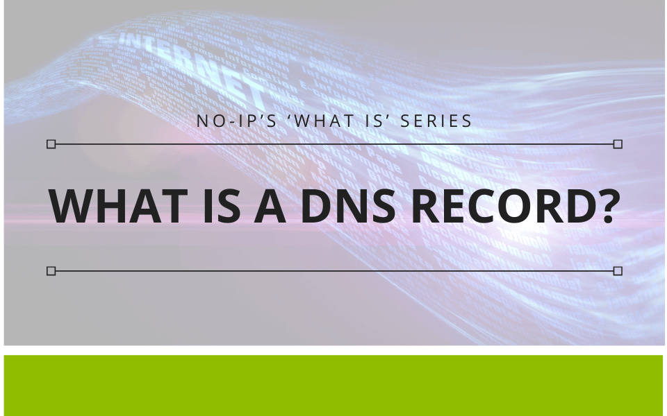 What is a DNS Record?