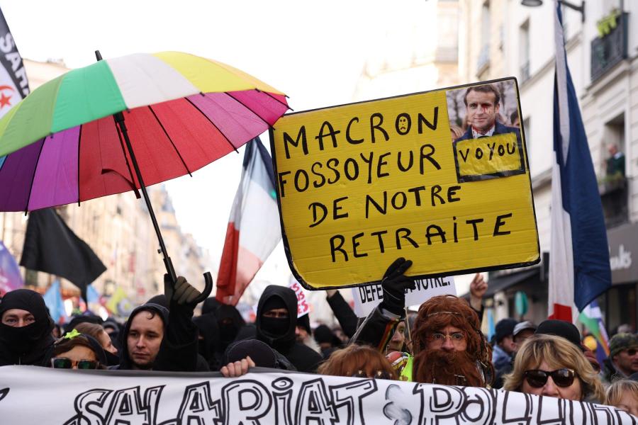 manifestation réforme des retraites 2023