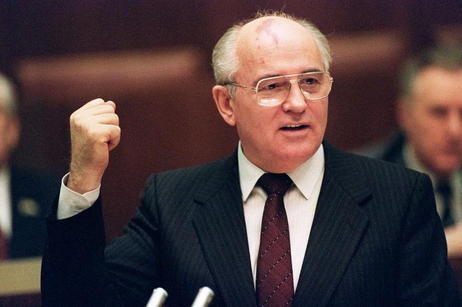 Mikhaïl Gorbatchev AFP