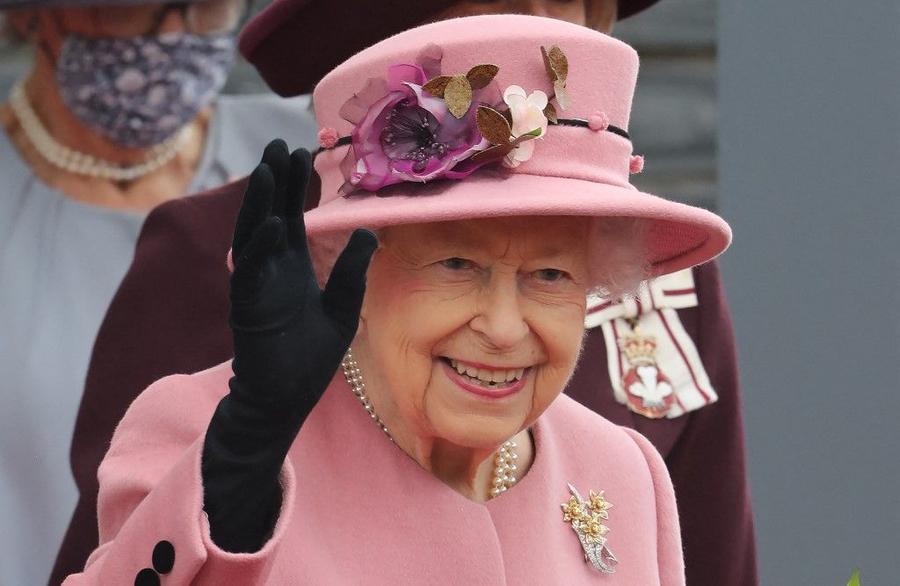 Elizabeth II portrait AFP