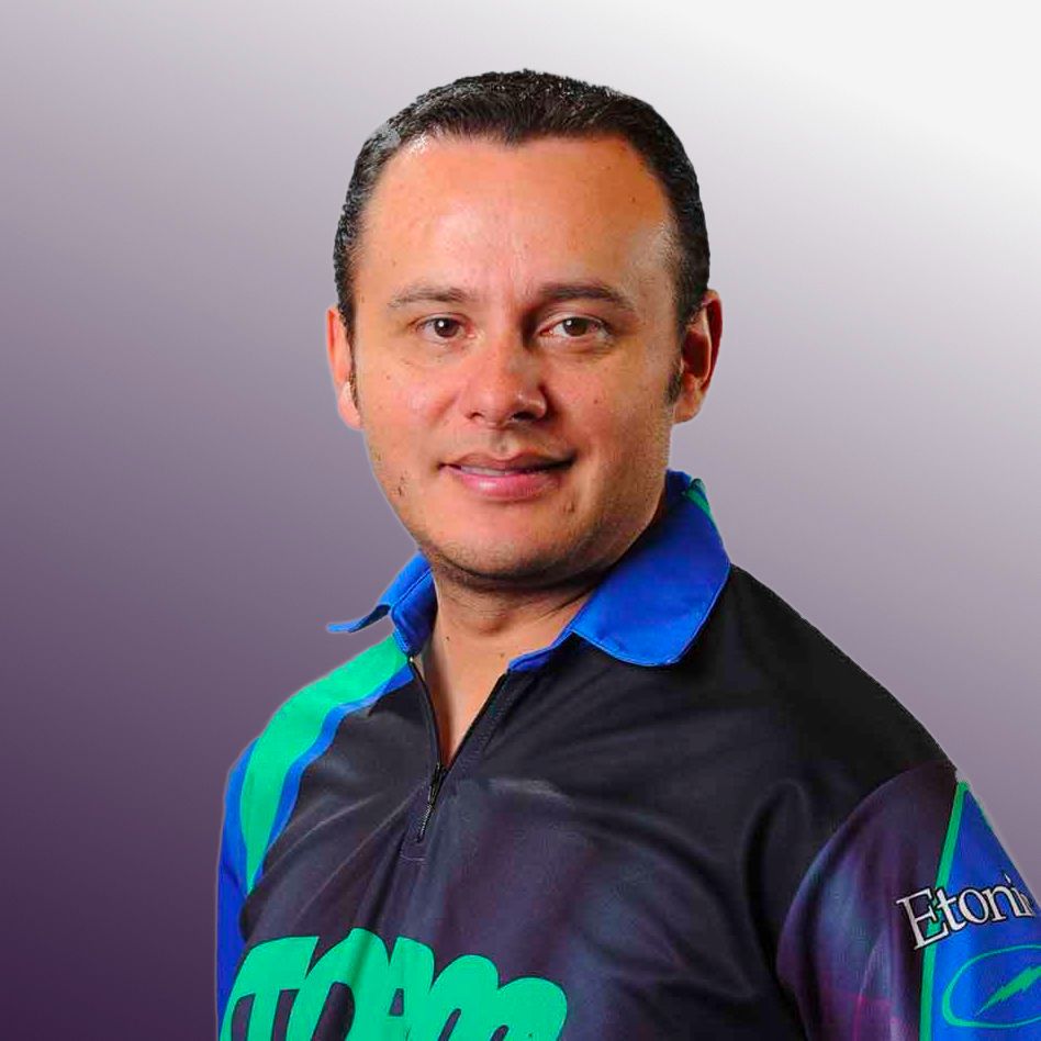 Andres Gomez - 3-Time PBA Tour National Title Holder