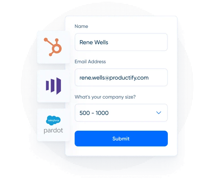 Calendly Routing form integrations: Marketo, Hubspot, Pardot