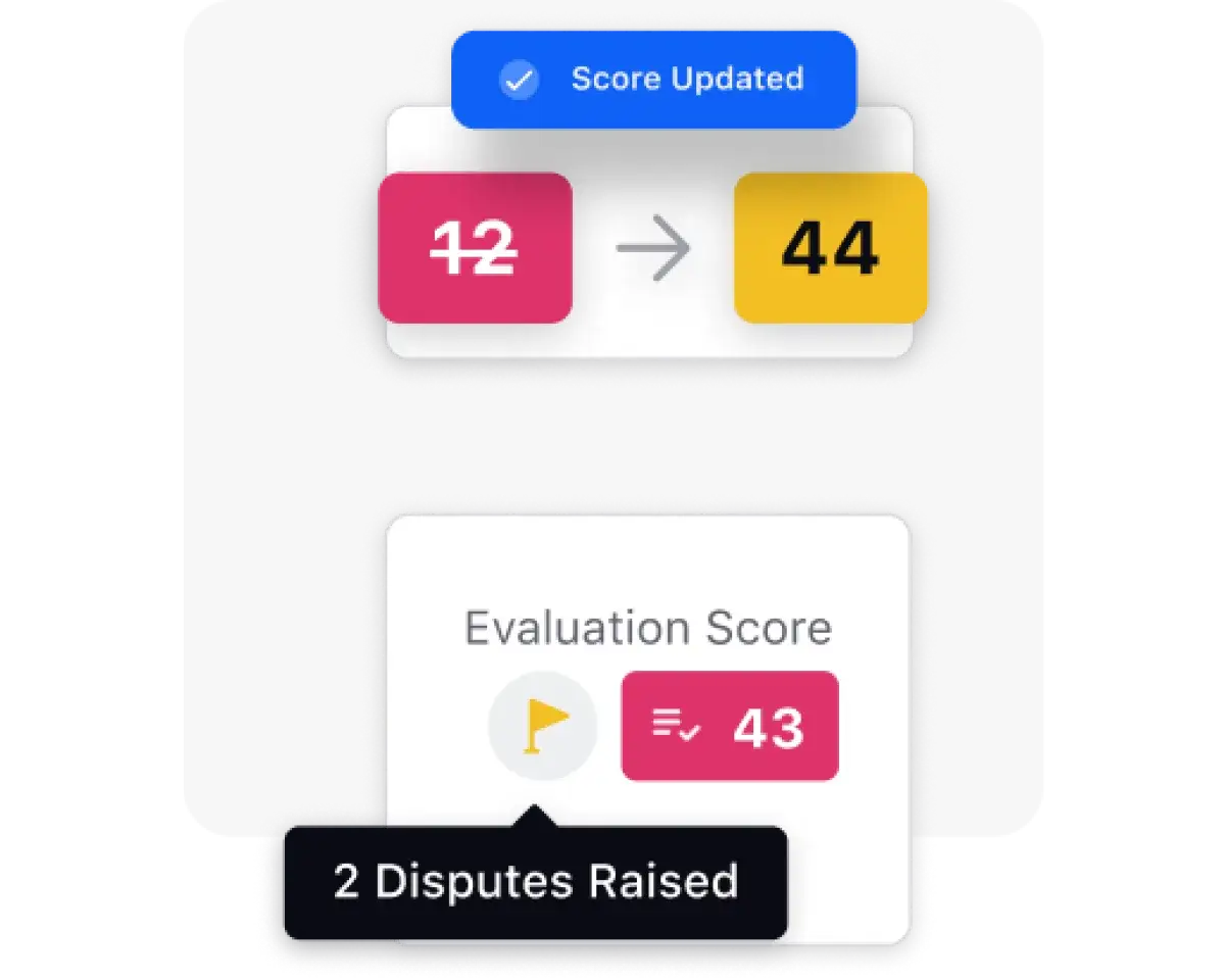 Image - Improve evaluations with accurate audit calibration - AI-powered Quality Management