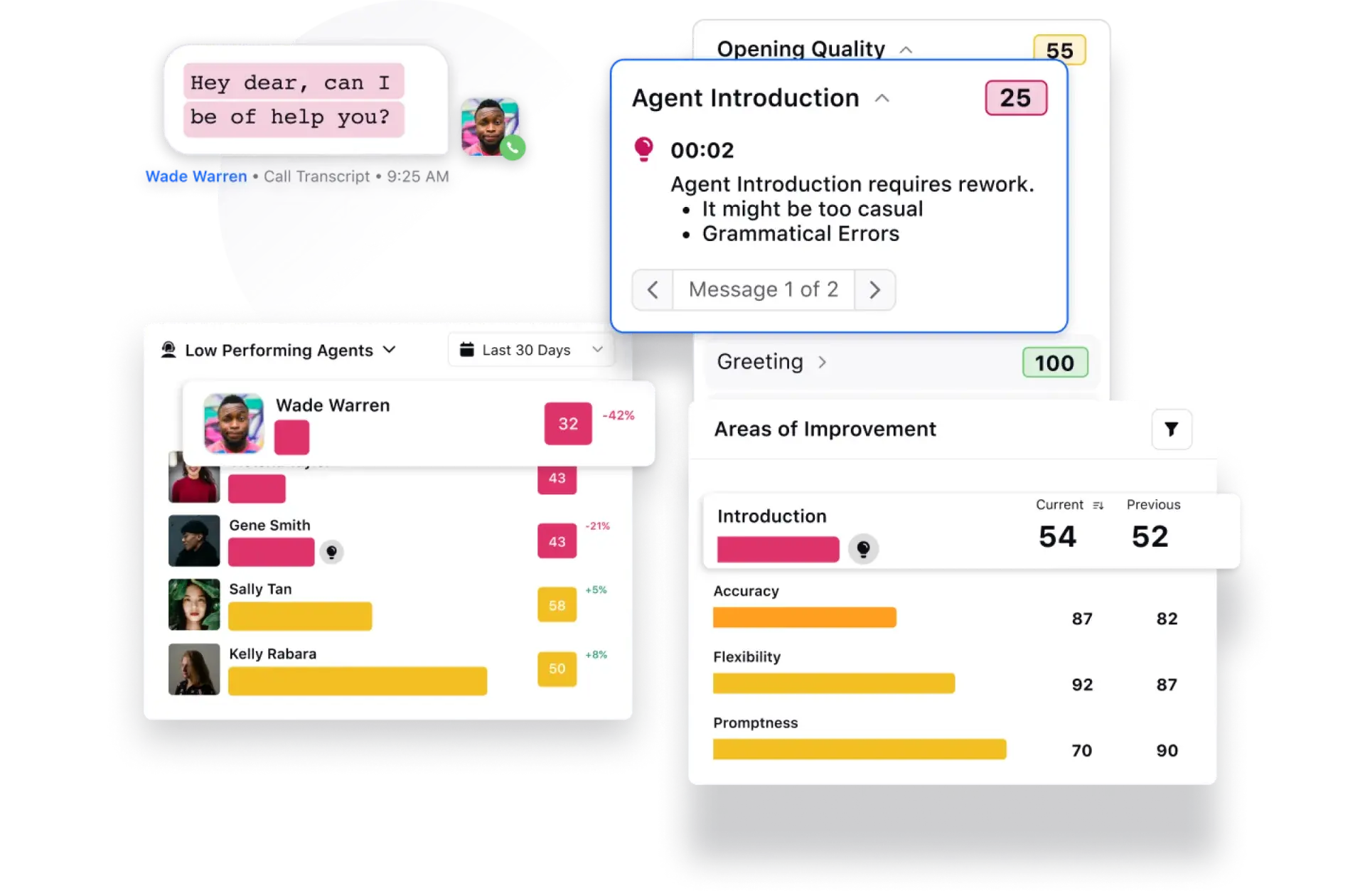 Improve agent efficiency at scale 