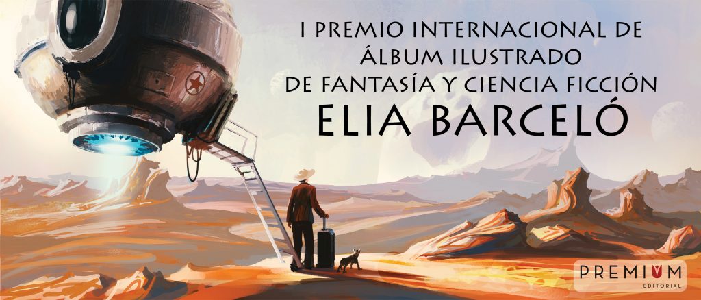 III Premio Internacional de Álbum Ilustrado de Fantasía y Ciencia Ficción «Elia Barceló»