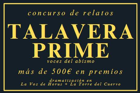 Concurso de relatos Talavera Prime