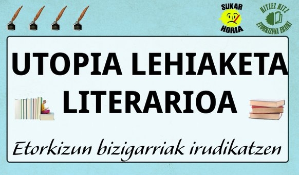 «Etorkizun bizigarriak irudikatzen» Literatur eta Itzulpen Lehiaketa