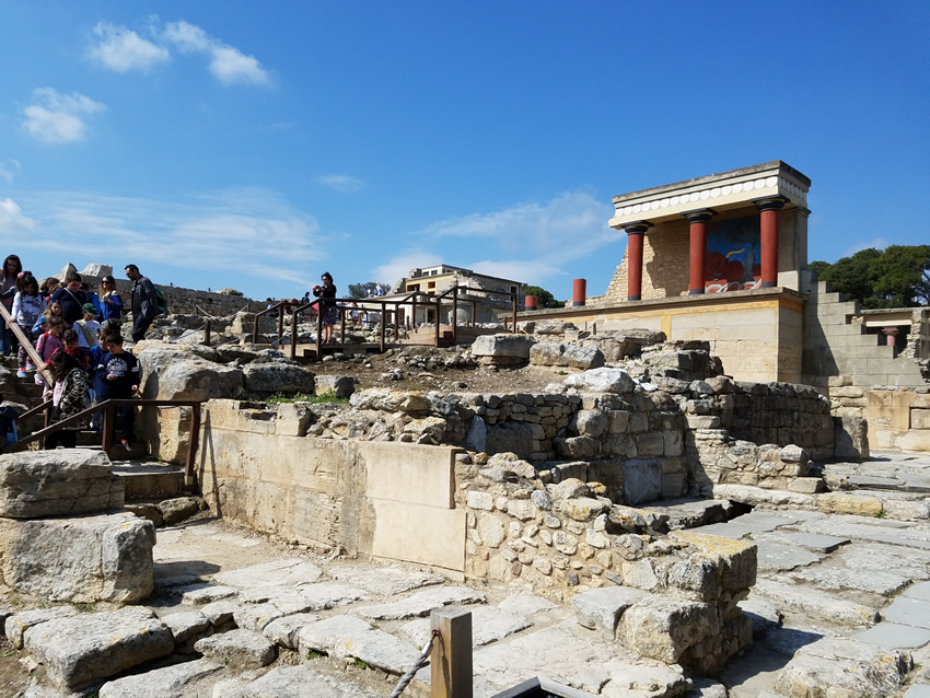 palace o Knossos