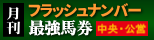 月刊フラッシュナンバー最強馬券