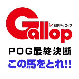 ギャロップPOG最終決断　この馬をとれ!!