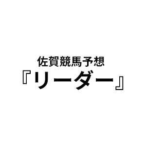 佐賀競馬予想リーダー