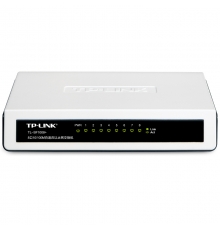 TP-LINK TL-SF1008+ 8口百兆交换机