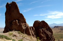 Praying Hands Rock Formation