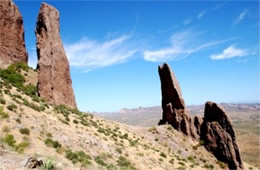 Praying Hands Rock Formation