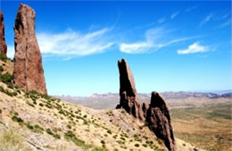 Praying Hands Rock Formation