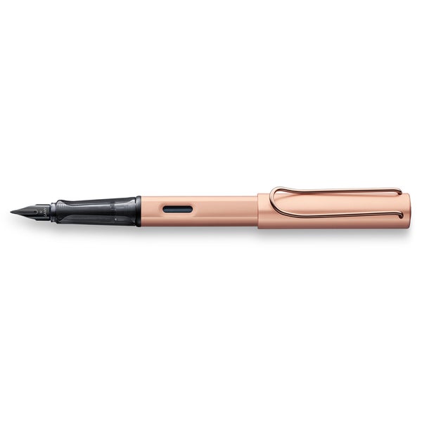 Lamy Lx Fountain Pen Medium Rose Gold -