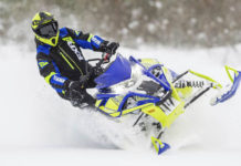 Yamaha Sidewinder snowmobile 2019