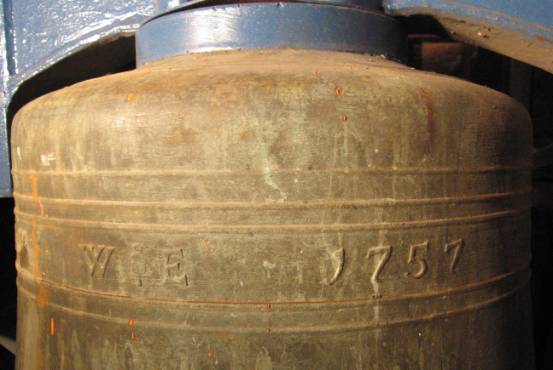 inscription on bell