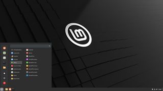 Screenshot of Linux Mint desktop