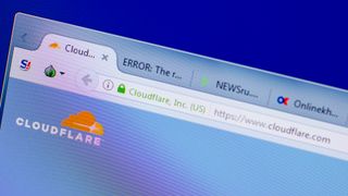 Cloudflare webiste