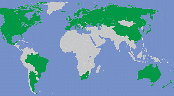 NSG map