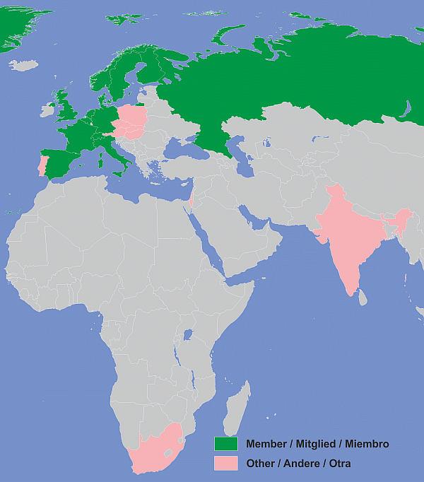 ESRF map