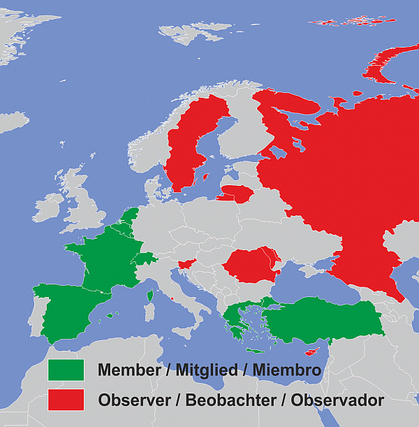 ICCS map