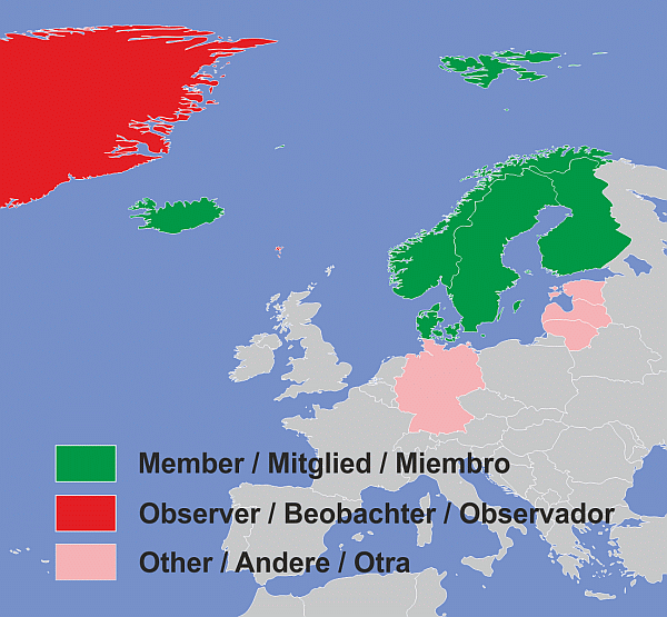 NORDEN map