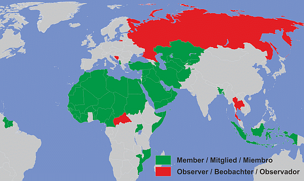 OIC map