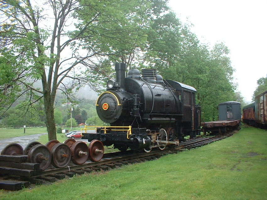 Photo of BEDT #14 in Arkville Yard