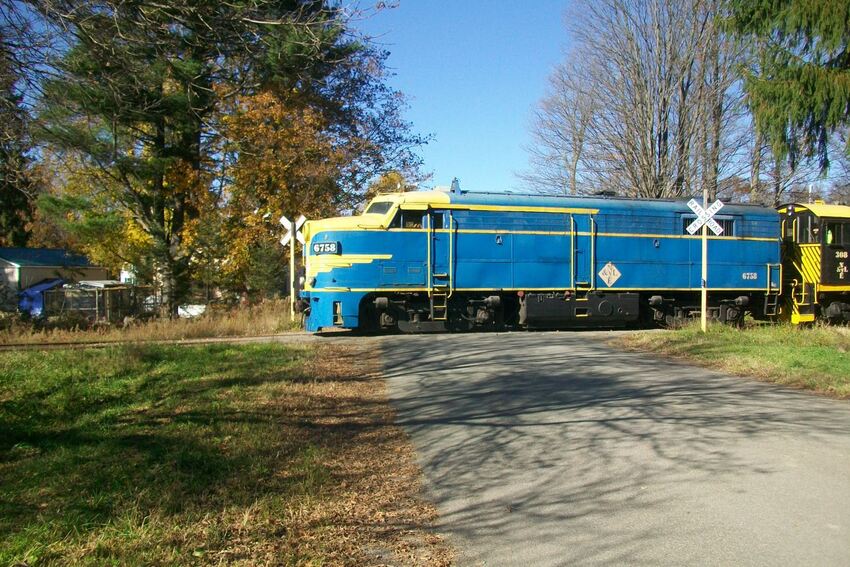 Photo of New York & Lake Erie RR: Markhams, NY