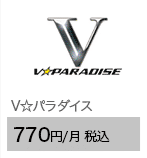 Ｖ☆パラダイス 770円/月（税込）